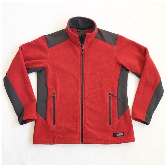 REI Women Polartech Wind Pro Fleece Zip Up Jacket - Picture 1 of 5